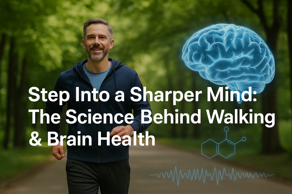 Step Into a Sharper Mind: The Science Behind Walking & Brain Health